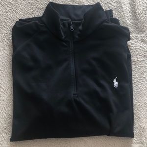 Men’s Large light weight 3-quarter zip up.